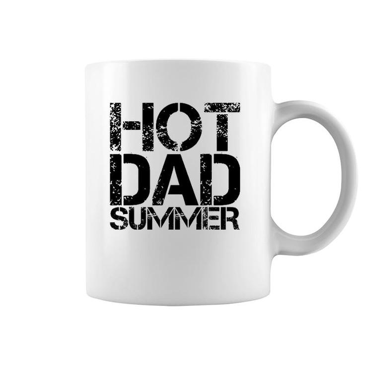 Mens Hot Dad Summer - Father's Day - Summertime Vacation Trip Coffee Mug