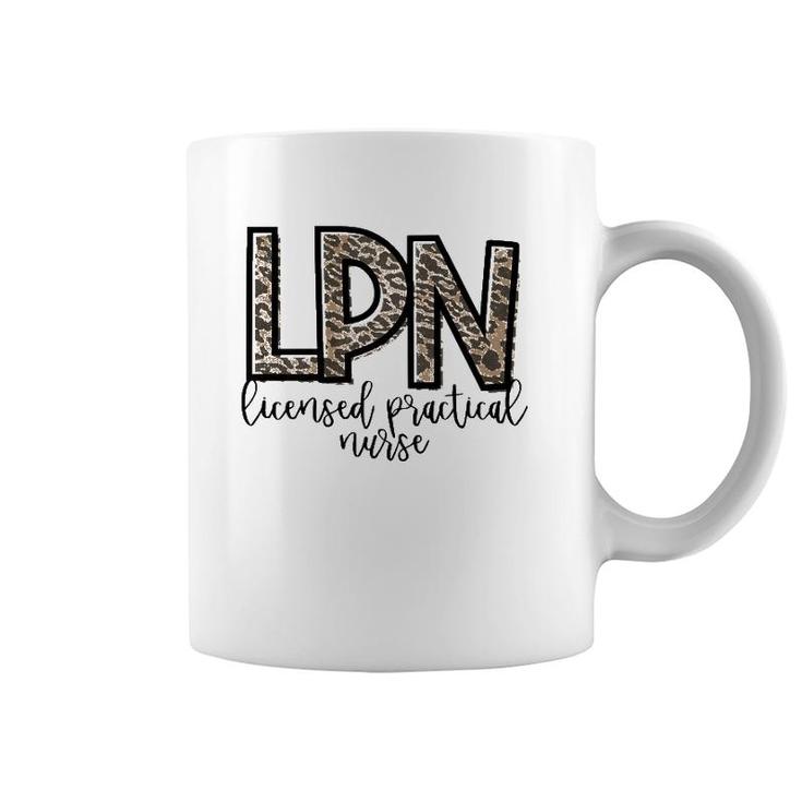 Mens Lpn Licensed Practical Nurse Cute Nurse  Coffee Mug