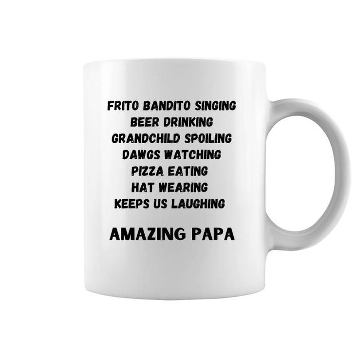 Mens Papa Design Men Women Gift Coffee Mug