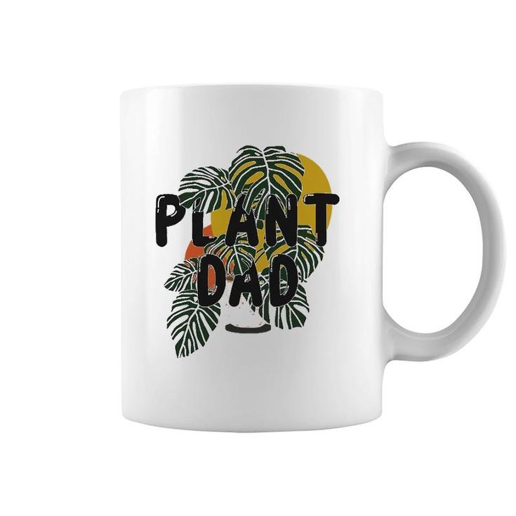 Mens Plant Dad Plant Lover Gift Coffee Mug