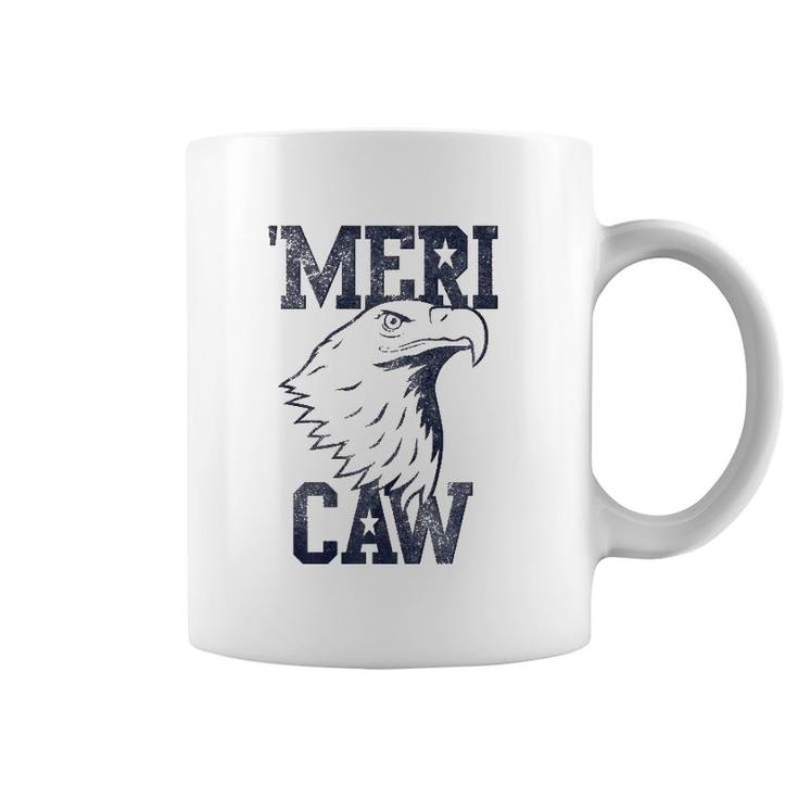 Meri Caw Eagle Head  Coffee Mug