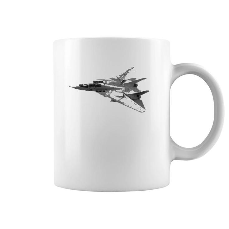 Military's Jet Fighters Aircraft Plane F14 Tomcat Coffee Mug