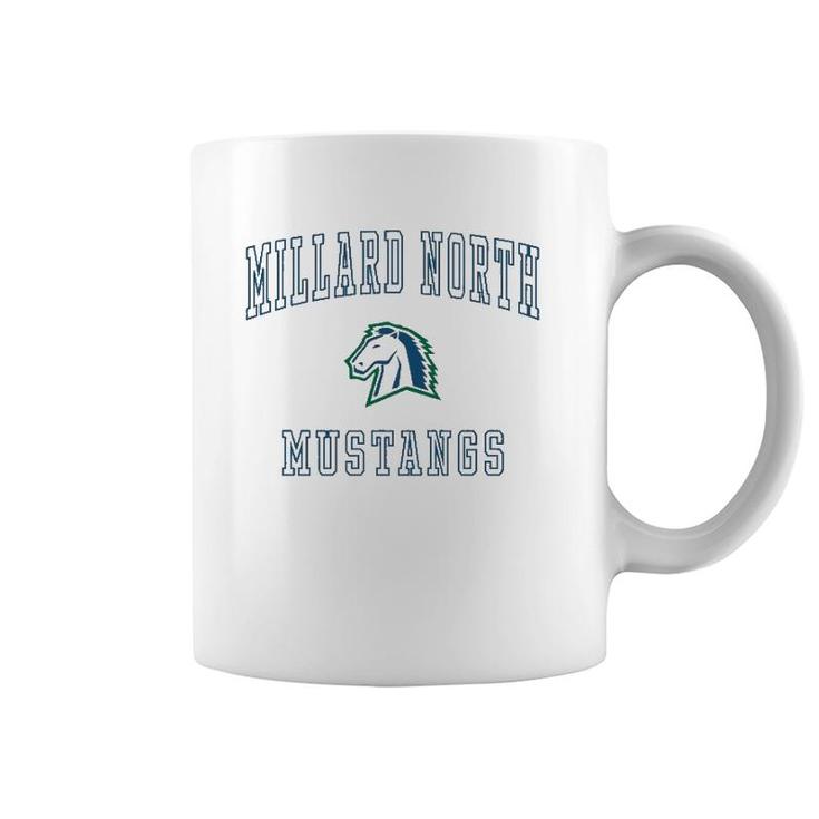 Millard North High School Mustangs Coffee Mug