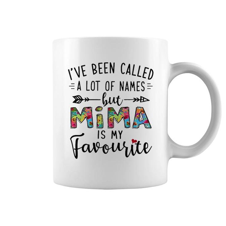 Mima Is My Favourite Name Coffee Mug