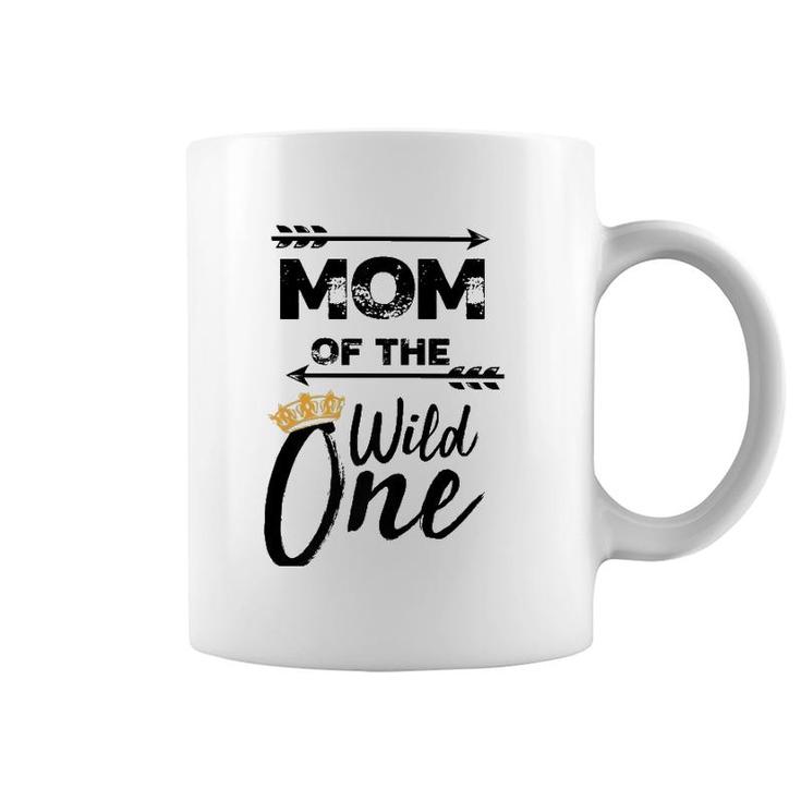 Mom Of The Wild One  Cute Motherhood Gift Coffee Mug