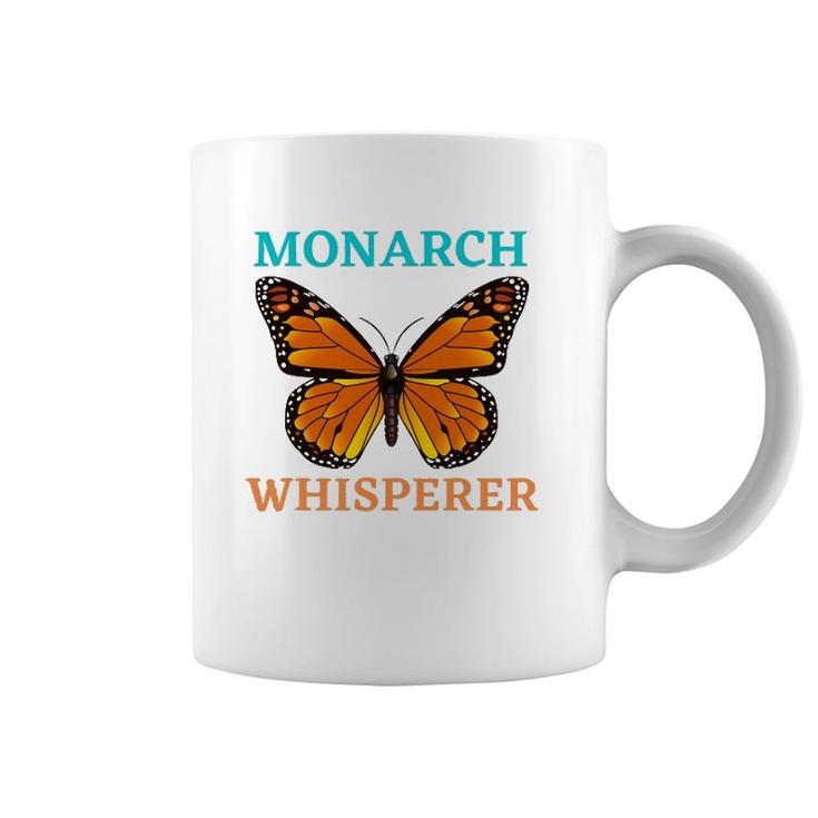 Monarch Whisperer Monarch Butterfly Coffee Mug