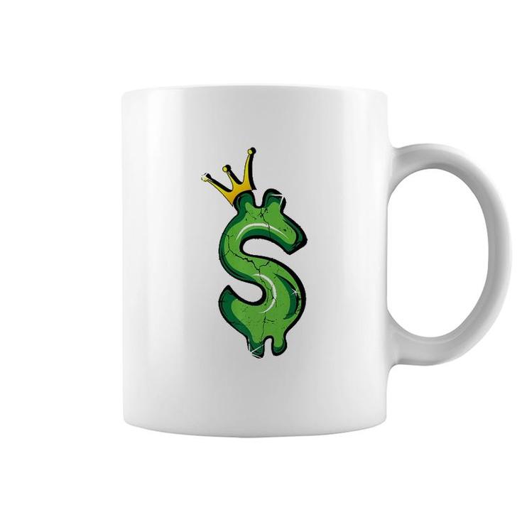 Money King Like Making Money Kawaii Money Symbol  Coffee Mug