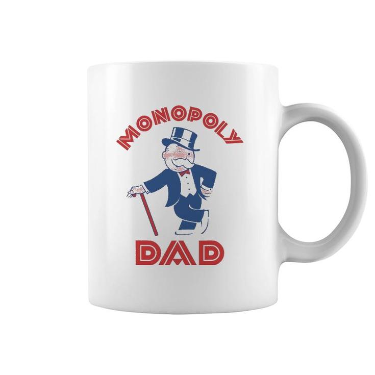 Monopoly Dad Father's Day Gift Coffee Mug