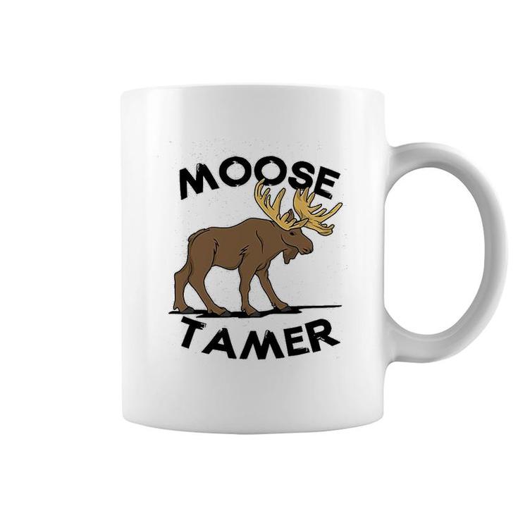 Moose Tamer Coffee Mug