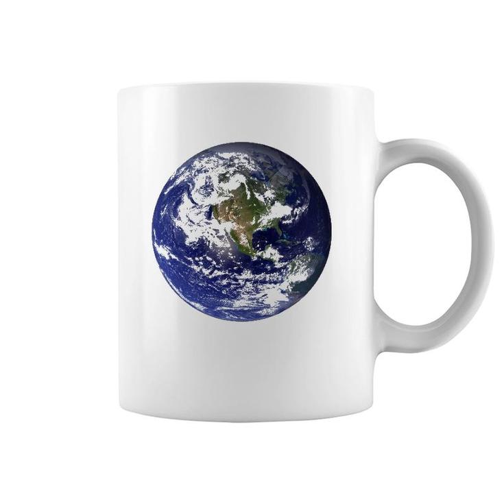 Mother Earth As Seen From Space Coffee Mug