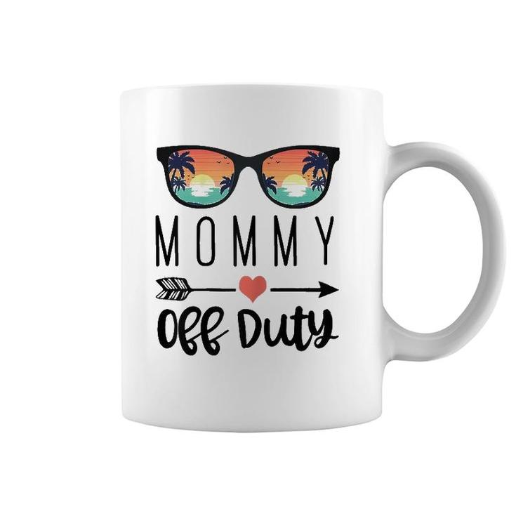 Mother Gift Sunglass Design Mommy Off Duty Coffee Mug