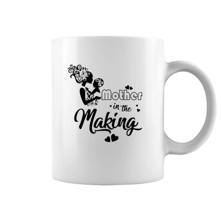 Mother In The Making Mom And Son Black Version Coffee Mug