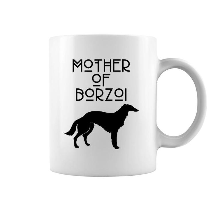 Mother Of Borzoi Acr016a Dog Coffee Mug