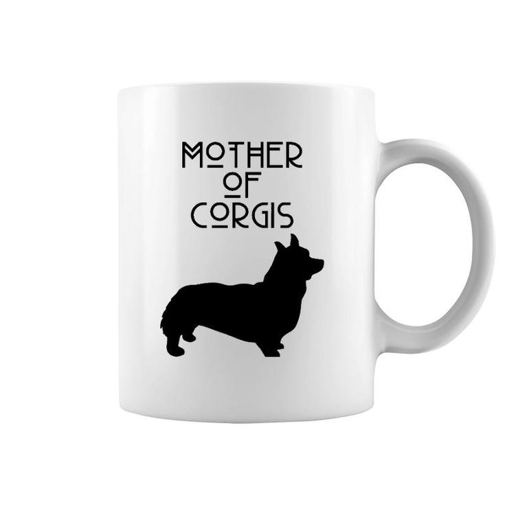 Mother Of Corgis Acr040a Dog Coffee Mug