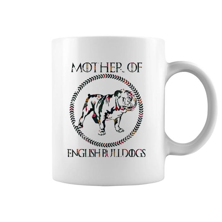 Mother Of English Bulldog Coffee Mug