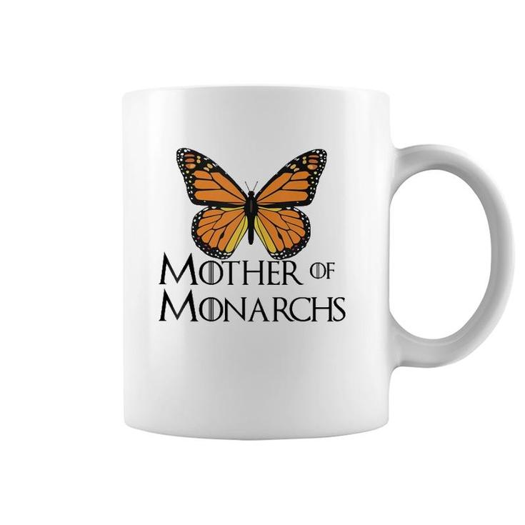 Mother Of Monarchs Milkweed Monarch Butterfly Gift  Coffee Mug