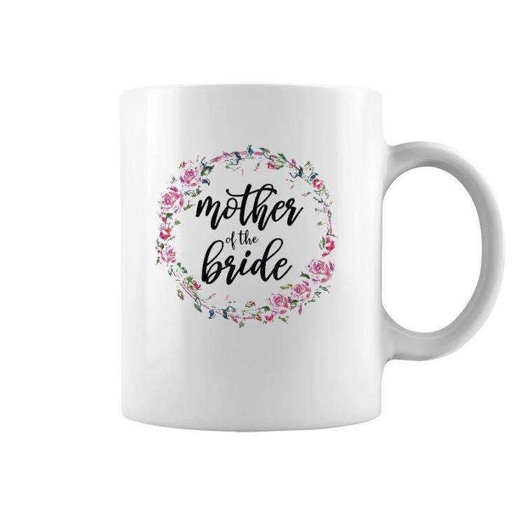 Mother Of The Bride Wedding Matching Bridal Party Coffee Mug