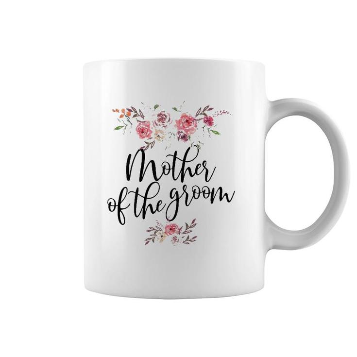Mother Of The Groom Wedding Bridal Party Coffee Mug