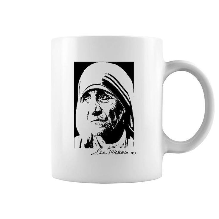 Mother Teresa De Calcutta Catholicism Coffee Mug