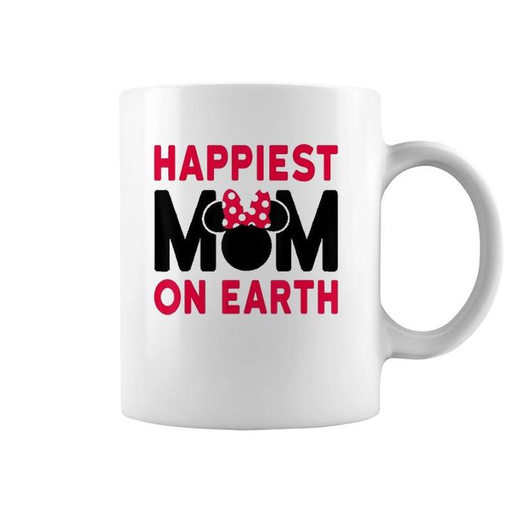 Mother's Day Happiest Mom Coffee Mug