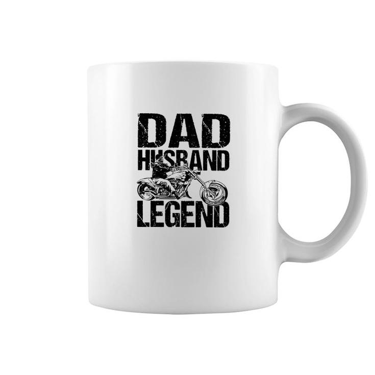 Motorcycle Dad Husband Legend Classic Coffee Mug