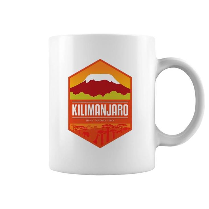 Mount Kilimanjaro Tanzania Africa Coffee Mug