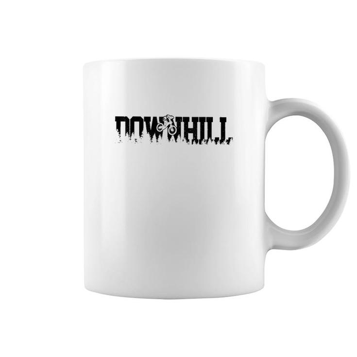 Mountain Biking Downhill Classic Coffee Mug
