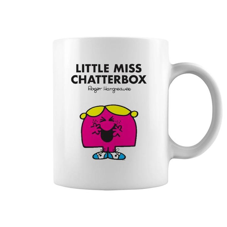 Mr Men Little Miss Chatterbox Coffee Mug