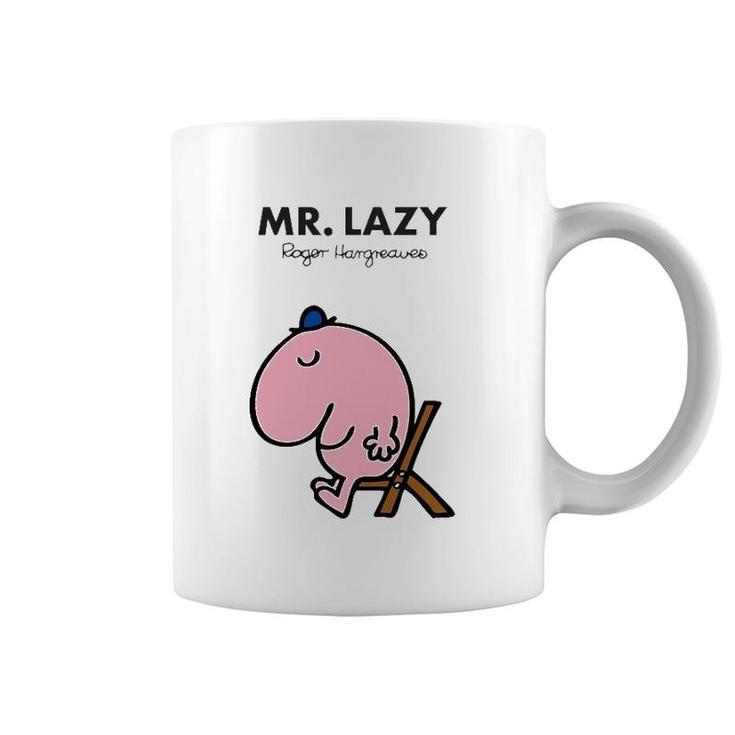 Mr Men Mr Lazy Roger Hargreaves Coffee Mug
