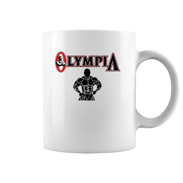 Mr Olympia For Men Women Fitness Bodybuilding Coffee Mug