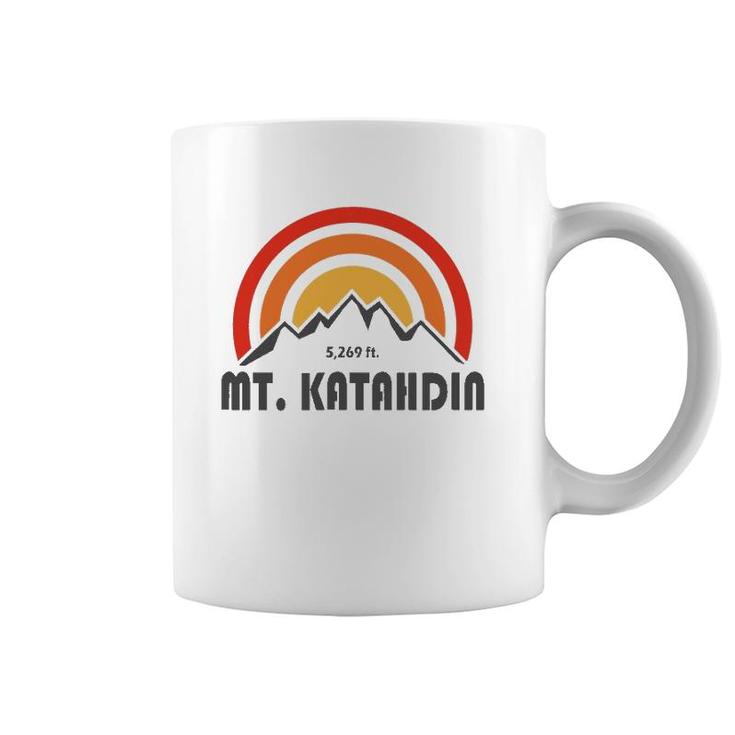 Mt Katahdin Maine Vintage Coffee Mug