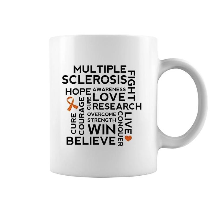 Multiple Sclerosis Funny Coffee Mug
