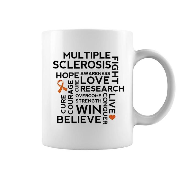 Multiple Sclerosis Ms Awareness Walk Coffee Mug