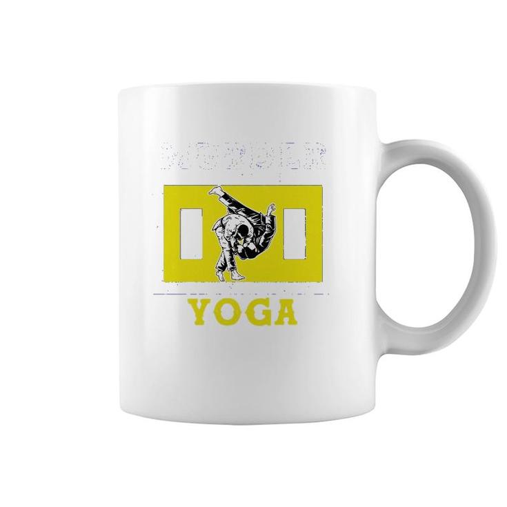 Murder Yoga Wrestling Funny Brazilian Jiu-Jitsu Capoeira Coffee Mug