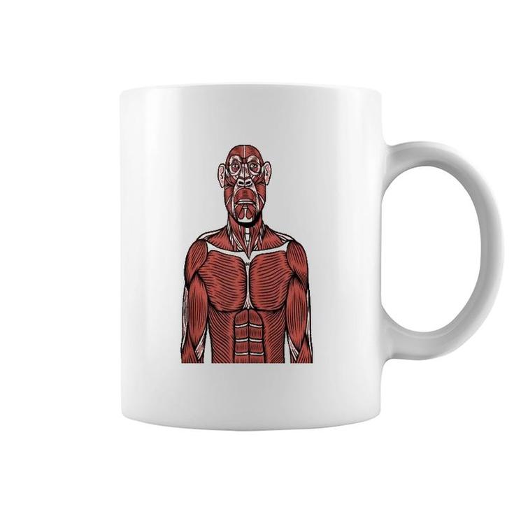 Muscle Ape Tank  Coffee Mug