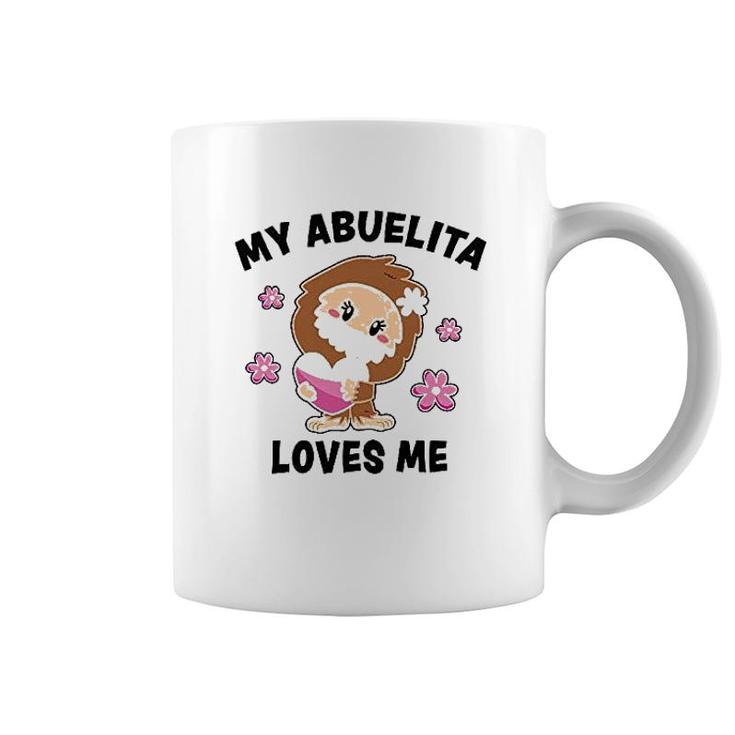 My Abuelita Loves Me Coffee Mug