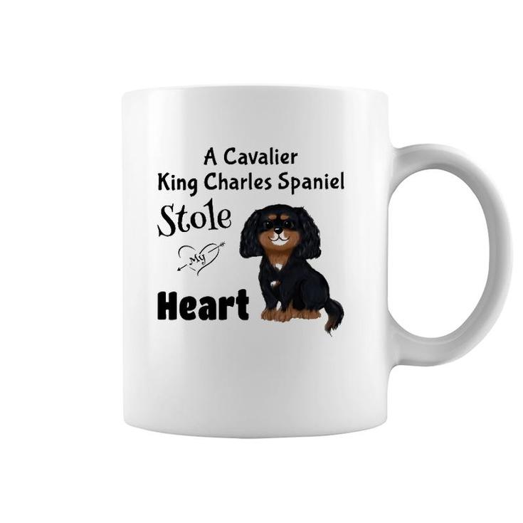 My Black And Tan Cavalier King Charles Spaniel Coffee Mug
