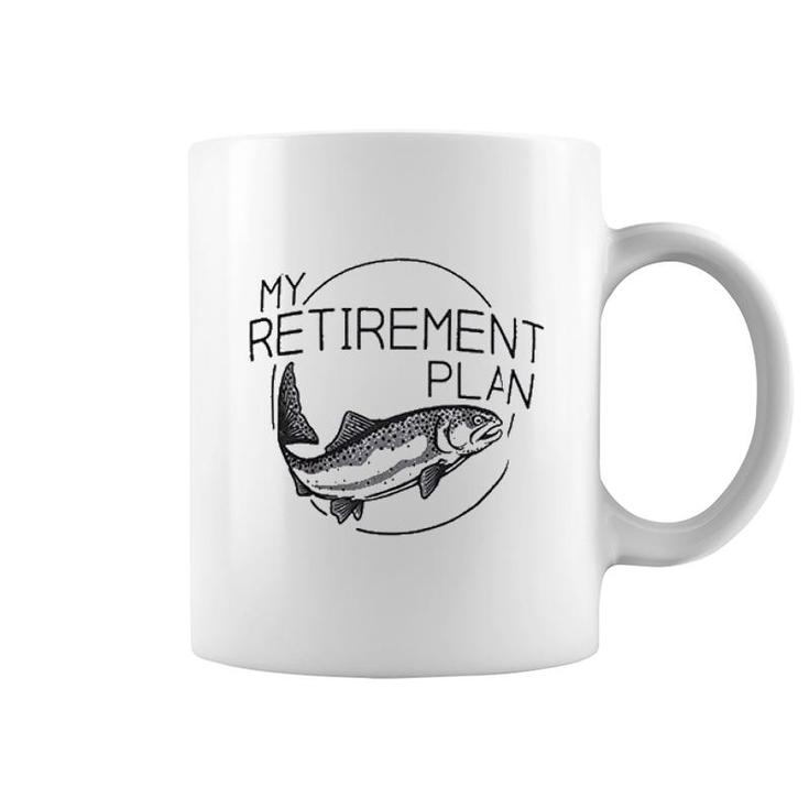 My Fishing Retirement Plan Coffee Mug
