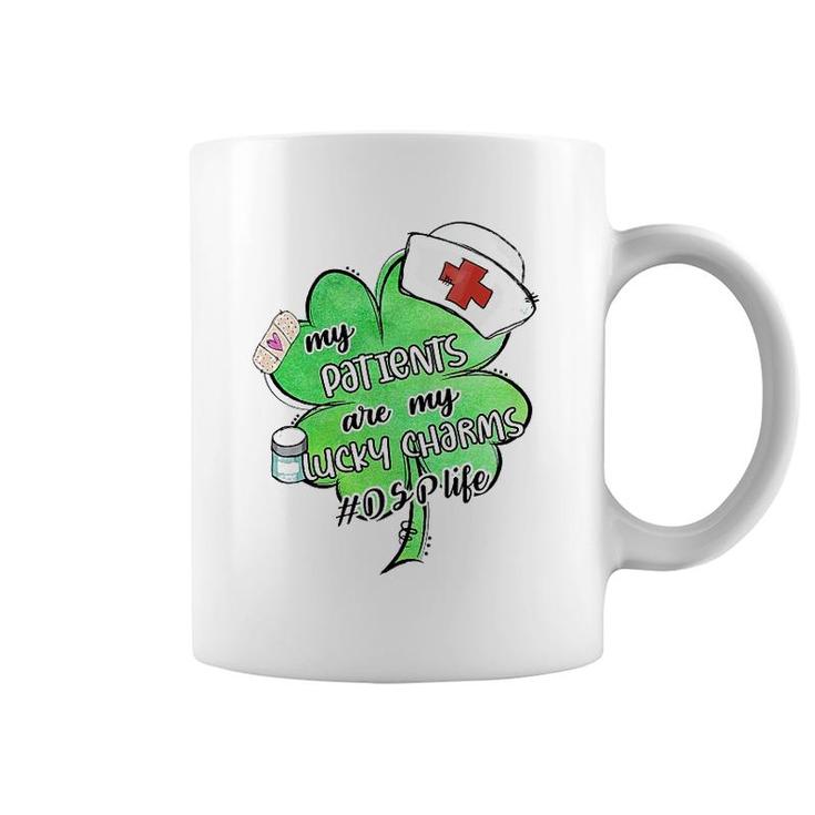 My Patients Are My Lucky Charm Dsp Coffee Mug