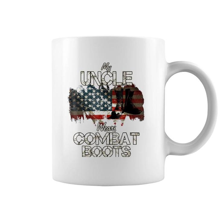 My Uncle Wears Combat Boots Coffee Mug