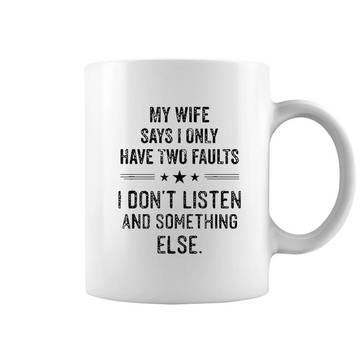 My Wife Gift For Men Funny Husband Gifts Coffee Mug