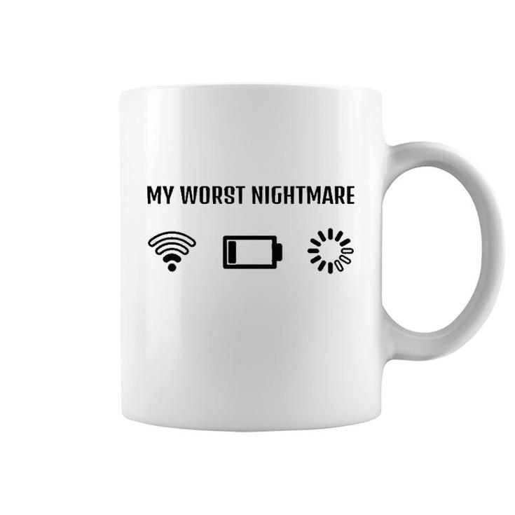 My Worst Nightmare Gaming Coffee Mug