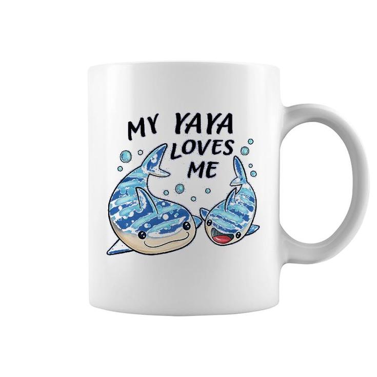 My Yaya Loves Me Whale Shark Coffee Mug