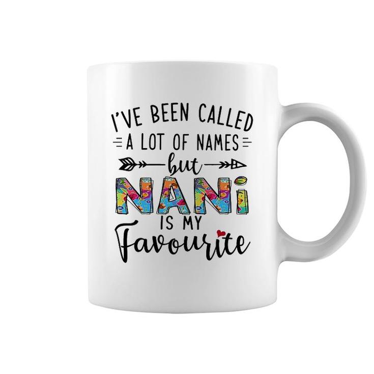 Nani Is My Favourite Name Coffee Mug