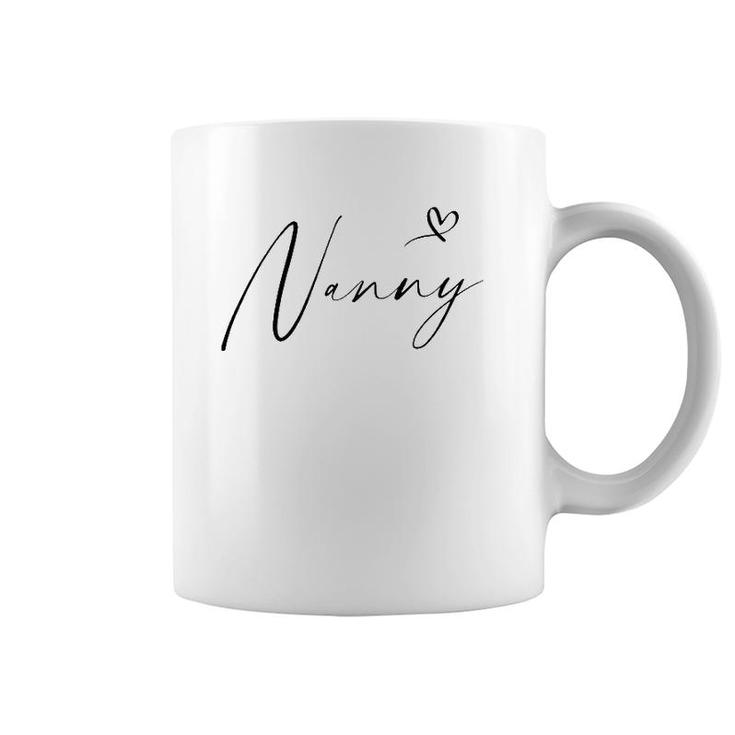 Nanny For Women For Grandma Mother's Day Coffee Mug