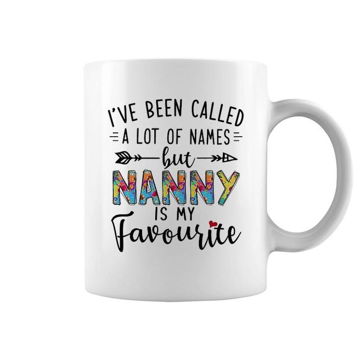 Nanny Is My Favourite Name Coffee Mug