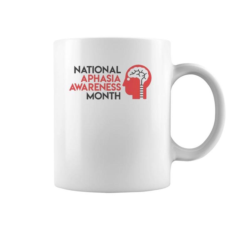 National Aphasia Awareness Month Coffee Mug