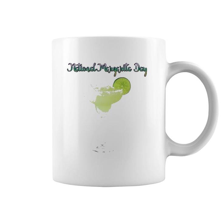 National Margarita Day Cocktail Lover Gift Coffee Mug