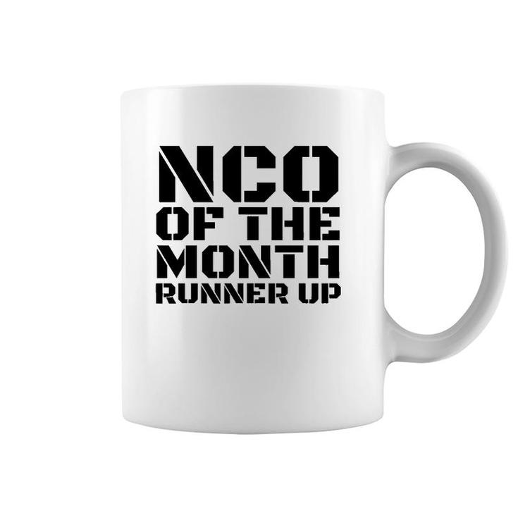 Nco Of The Month Runner Up  World's Okayest Nco Gifts Coffee Mug