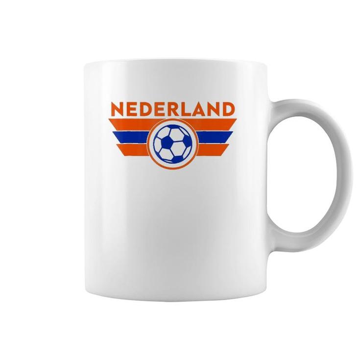 Nederland Jersey  The Netherlands Soccer Voetbal Coffee Mug